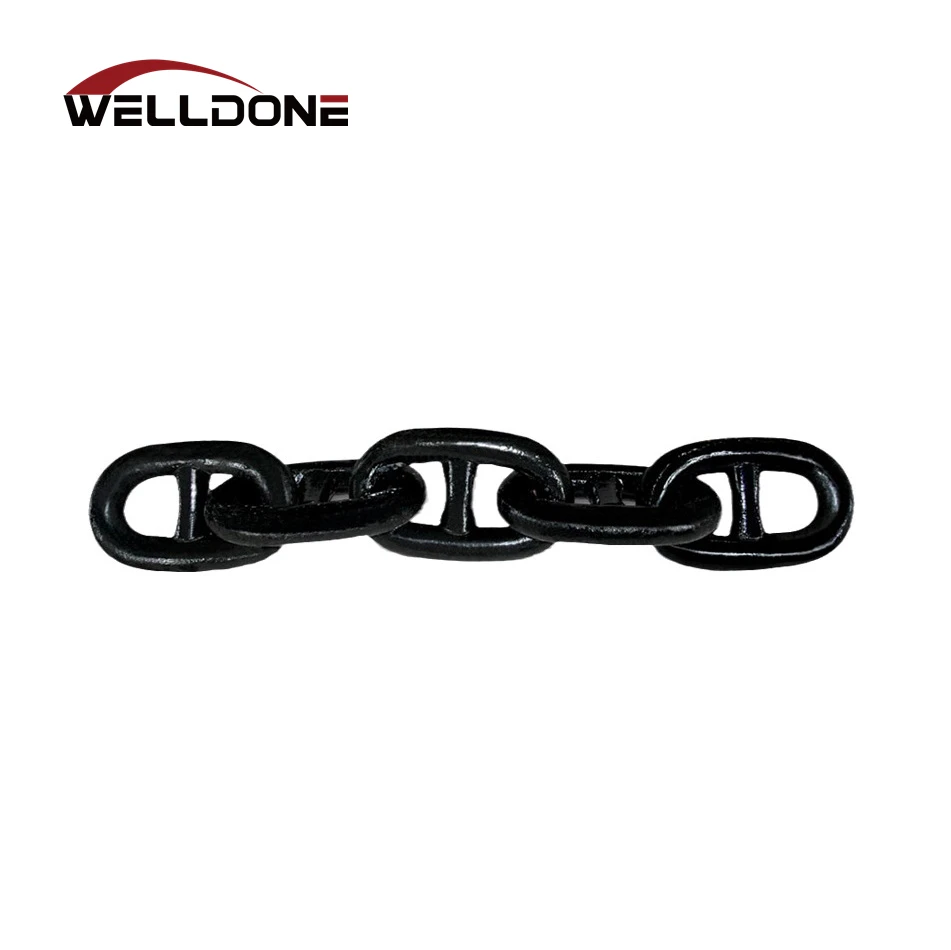Marine Welded U2 U3 Stud Link Anchor Chain for Vessel