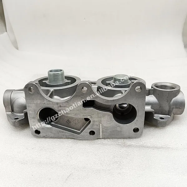 CAT C13 Diesel Engine Oil Filter Base 251-6668 2516668 Excavator 345C Oil filter seat assembly