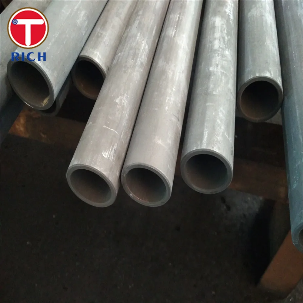 ASTM A269 TP304 TP316 TP321 Stainless Steel Welded Tube For Boiler Heat Exchanger
