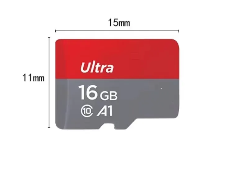 China Cheapest  Original 100% 10 Class A1 Memory Card 128GB to 512GB USB Flash Drive SD/TF Card in 32GB 256GB 16GB 400GB Sizes