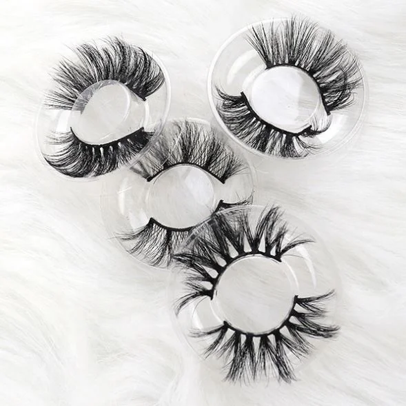
Factory Direct Super Soft And Light Supply Handmade 3d Mink Eyelashes With Customer Package 