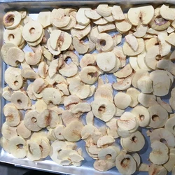 Wholesale Crispy Dried Fruit Vitamin Supplement Dehydrated Freeze Dried Apple