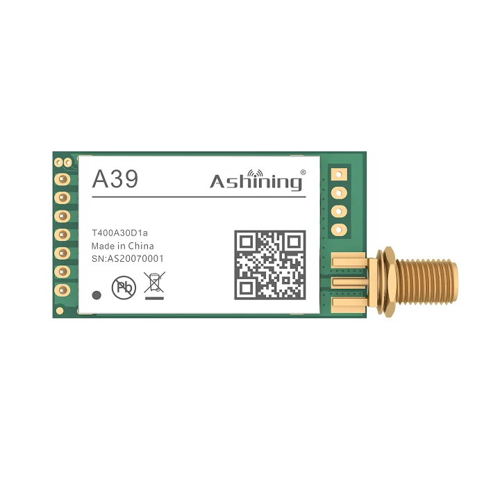 A39 uart ttl c1101 wireless module 433mhz sma antenna long range rf 433mhz transceiver module 10 km