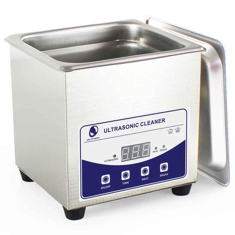 Ultrasonic Cleaner for Jewelry Industry Jewelry Cleaning 1.3L Stencil Cleaning Machine