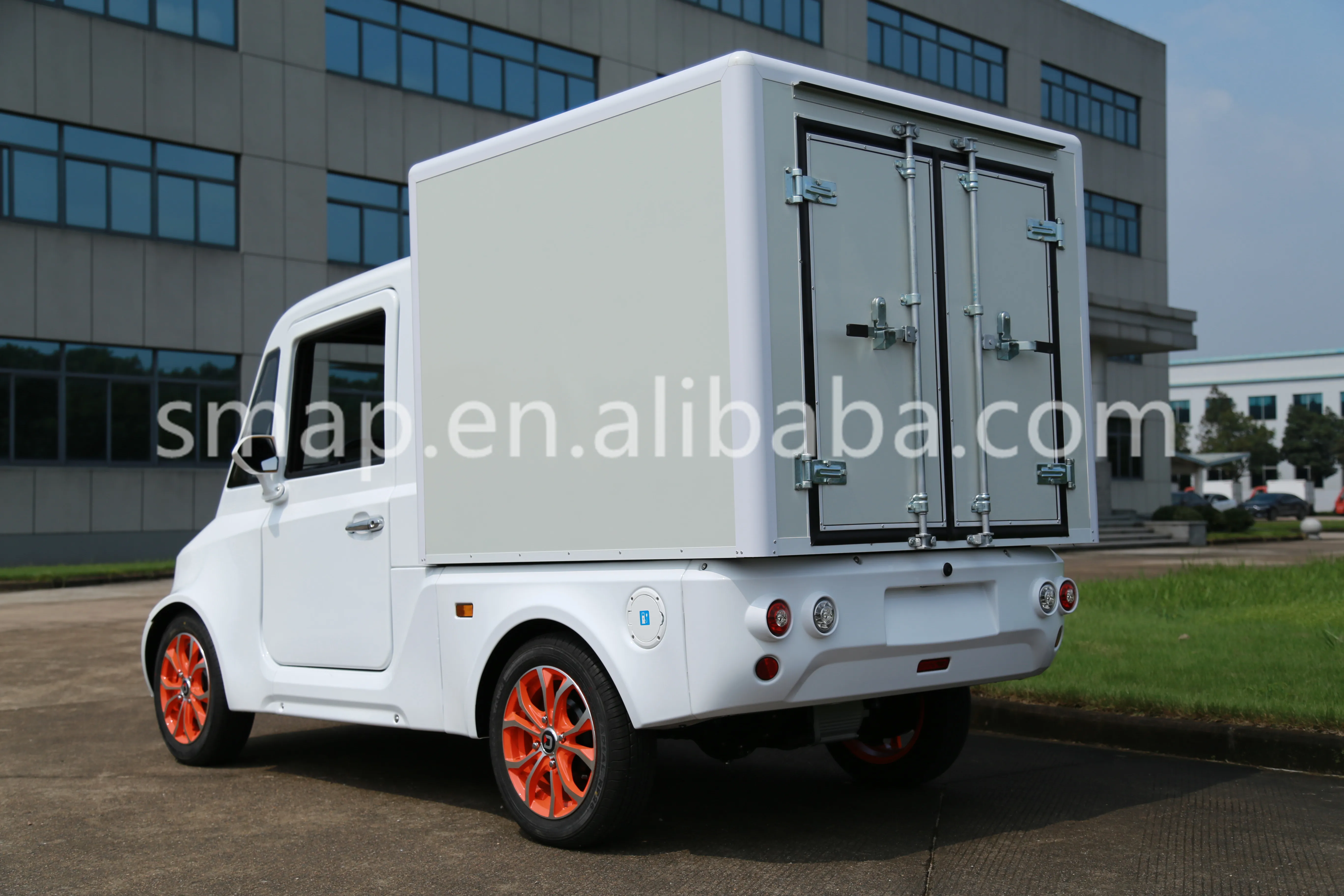  E7 EEC L7E электромобиль 10 8 кВт 72 в кВт/ч доставка грузового фургона ecar e Доставка автомобиля мини-грузовик литиевая батарея 75
