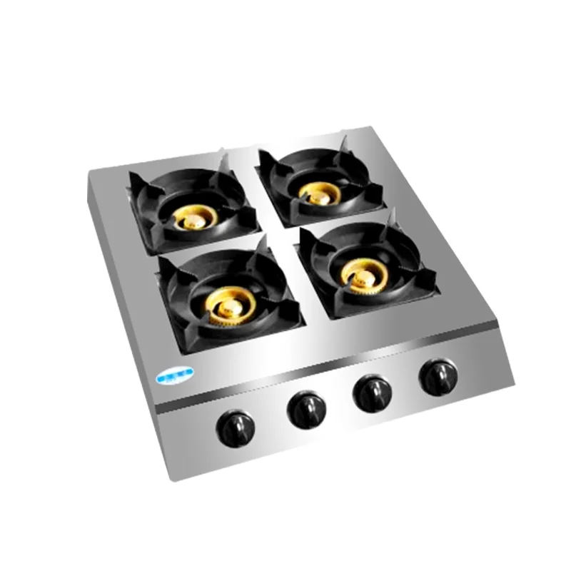 
4 burner gas stove stainless steel gas stove burner 