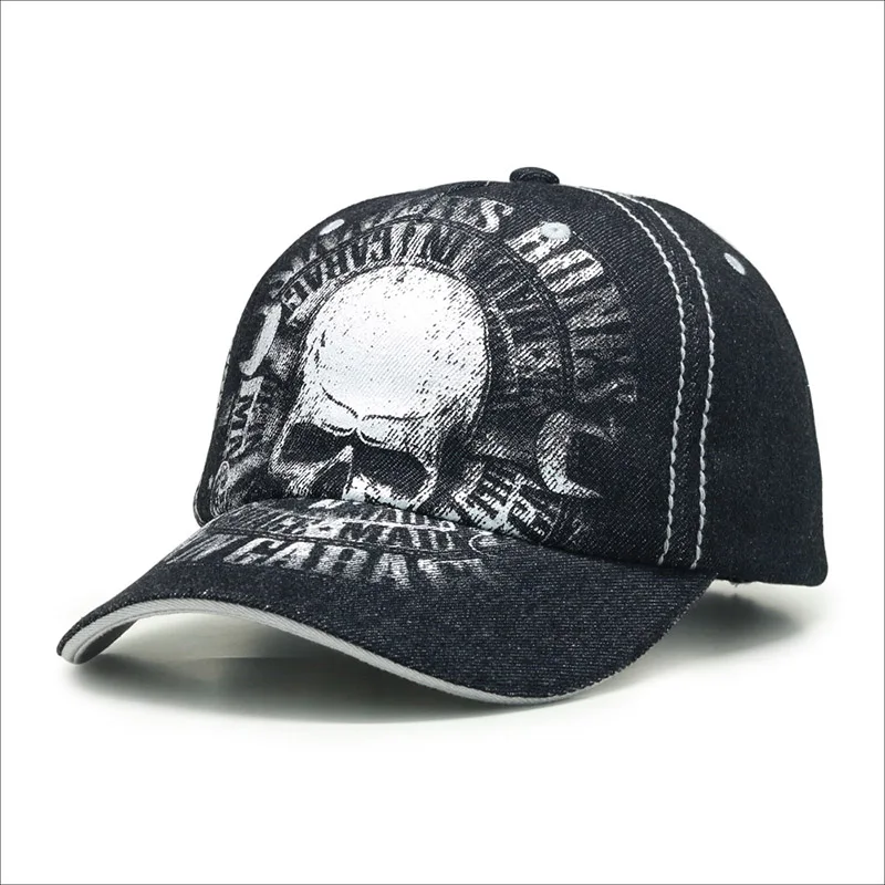 Heat-transfer printing logo custom korean baseball cap with Buckle closure sports running hat