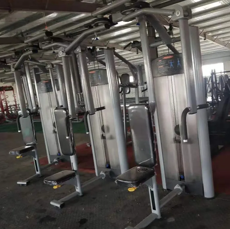 Commercial gym equipment weight stack pearl delt pec fly for sale XF03