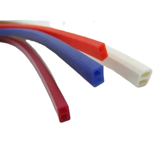 soft and elastic rubber cord of silicone material