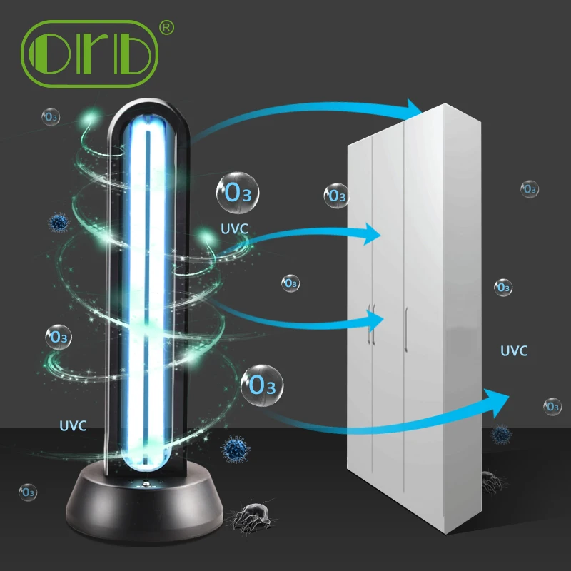 Больница Очистка воздуха UV бактериальных лампа УФ стерилизатор 99%, который убивает бактерии и УФ-лампы