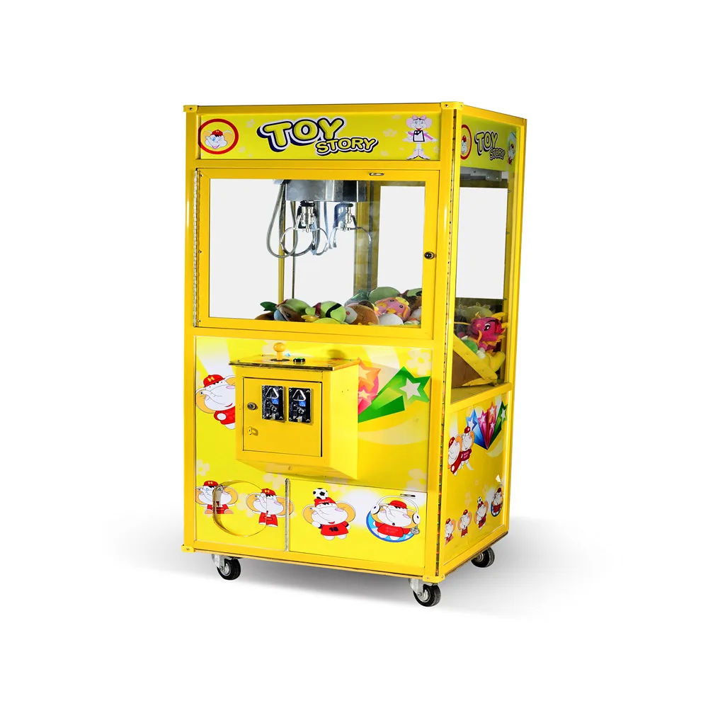 GM4127 машины для кукол с монетами на продажу, кран-машина для кукол