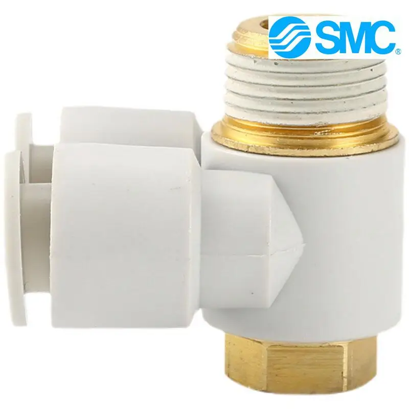 SMC original Genuine authentic Branch Universal Male Elbow air connector KQ2Z04-M5A KQ2Z06-02AS