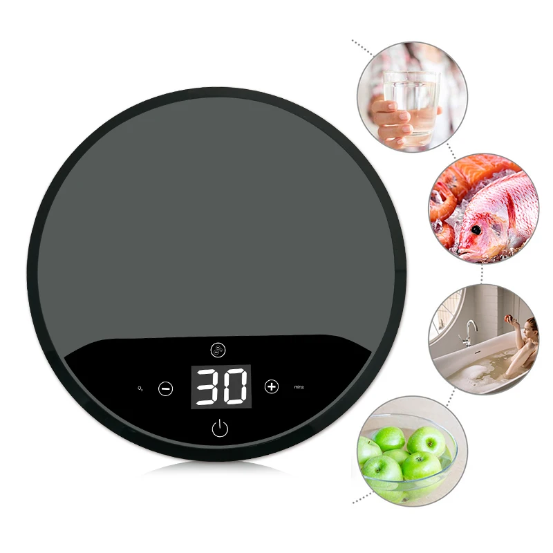 2022 hotsell home use ozone purifier with anions for fruit vegetables ozone disinfection sterilizer