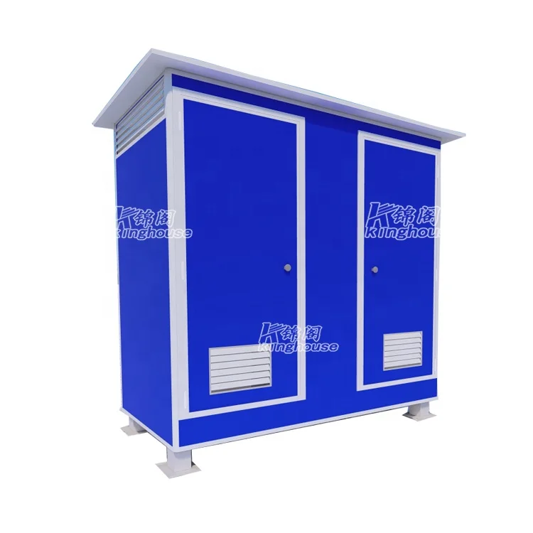 Flush Shower Mobile China Movable Cabin Exporters Portable Toilet
