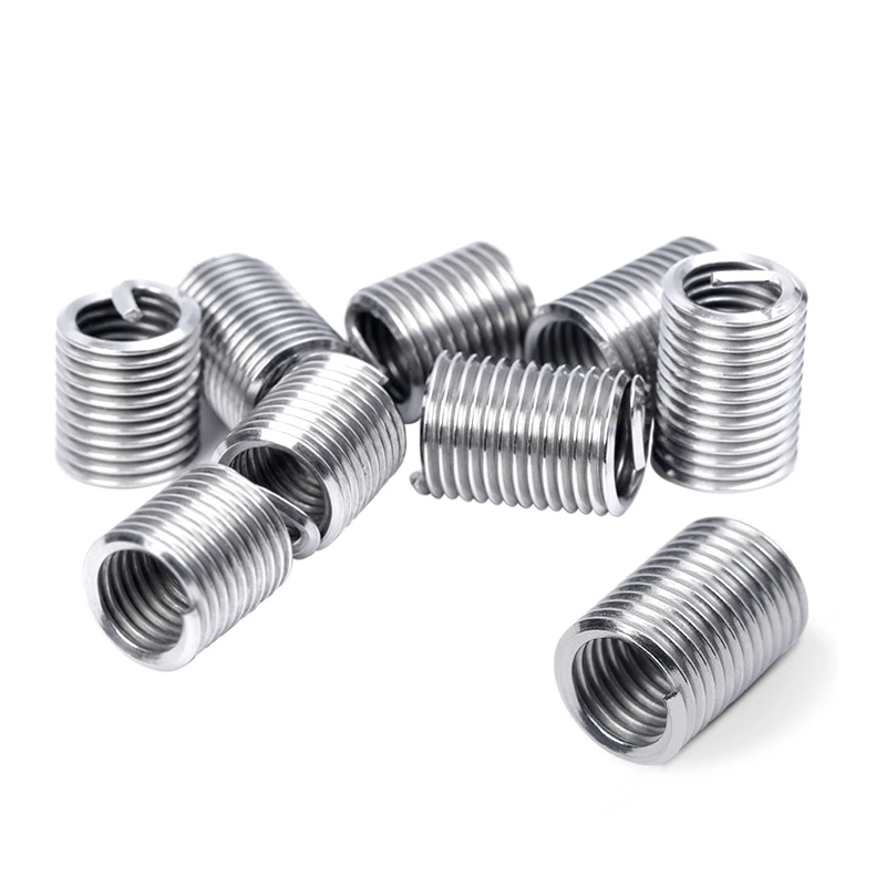m2 m5 m6 m8 m10 Wire thread insert Internally threaded fasteners 304 stainless steel thread sheath screw sleeve