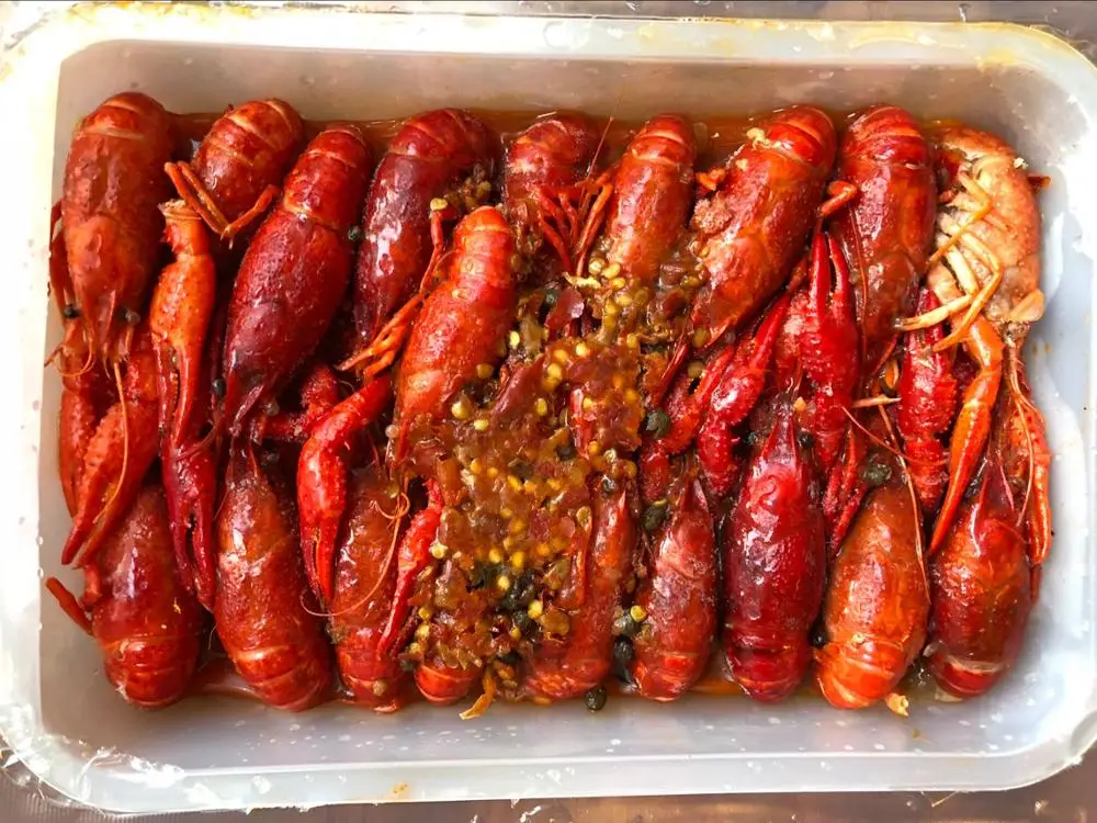  Отличный вкус острых Раков