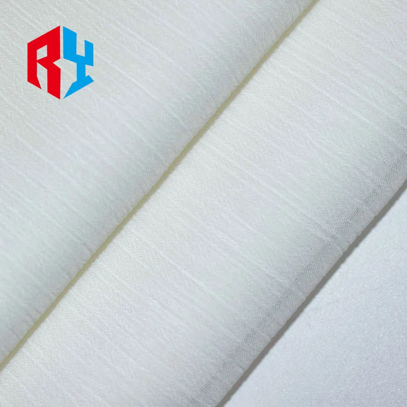 New Arrival 75D Premium Plain Chiffon Crepe Polyester Abaya Fabric 70gsm Woven Plain Chiffon Zoom Fabric for Muslim Cloth