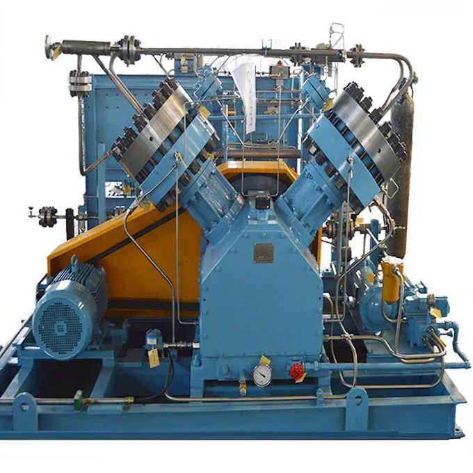 helium oxygen hydrogen compressor high purity oil free membrane compressor