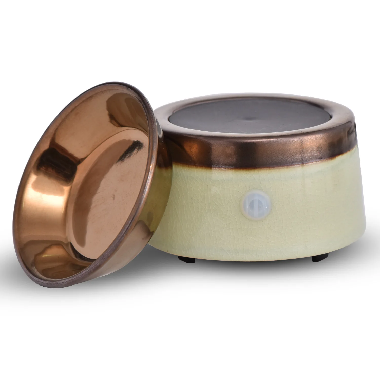 Ceramic Candle Wax Warmer Home Fragrance Diffuser Candle Wax Electric Melter and Fragrance Warmer for Warming Scented Candles