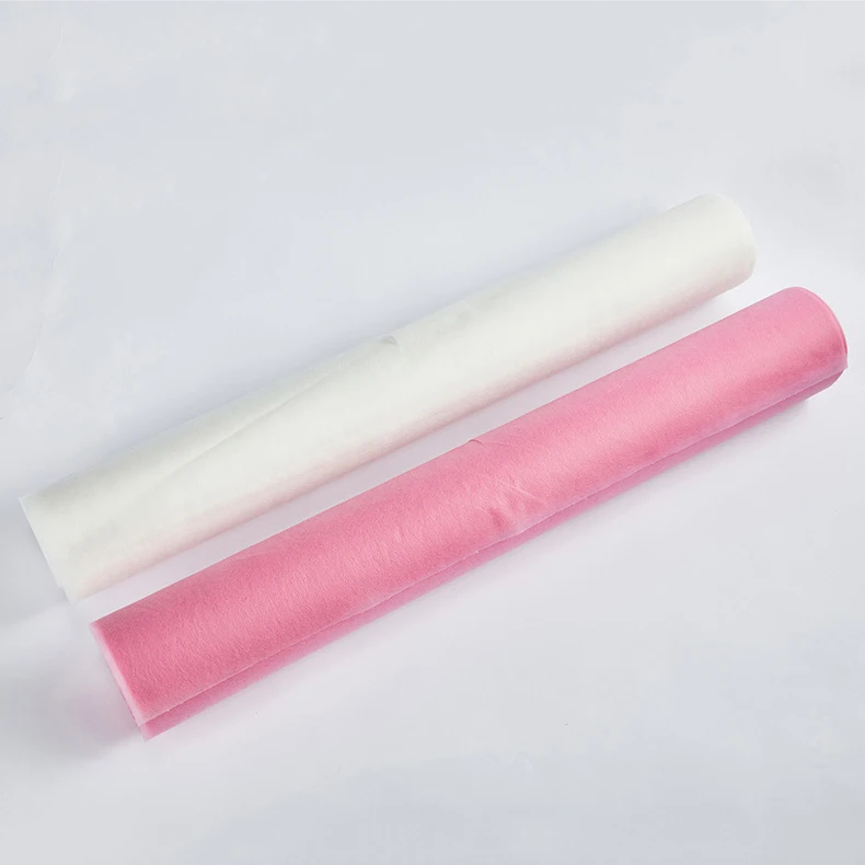 Wholesale Non-woven Beauty Salon Massage Bed Table Waterproof and Oil-proof Sheet Roll Disposable