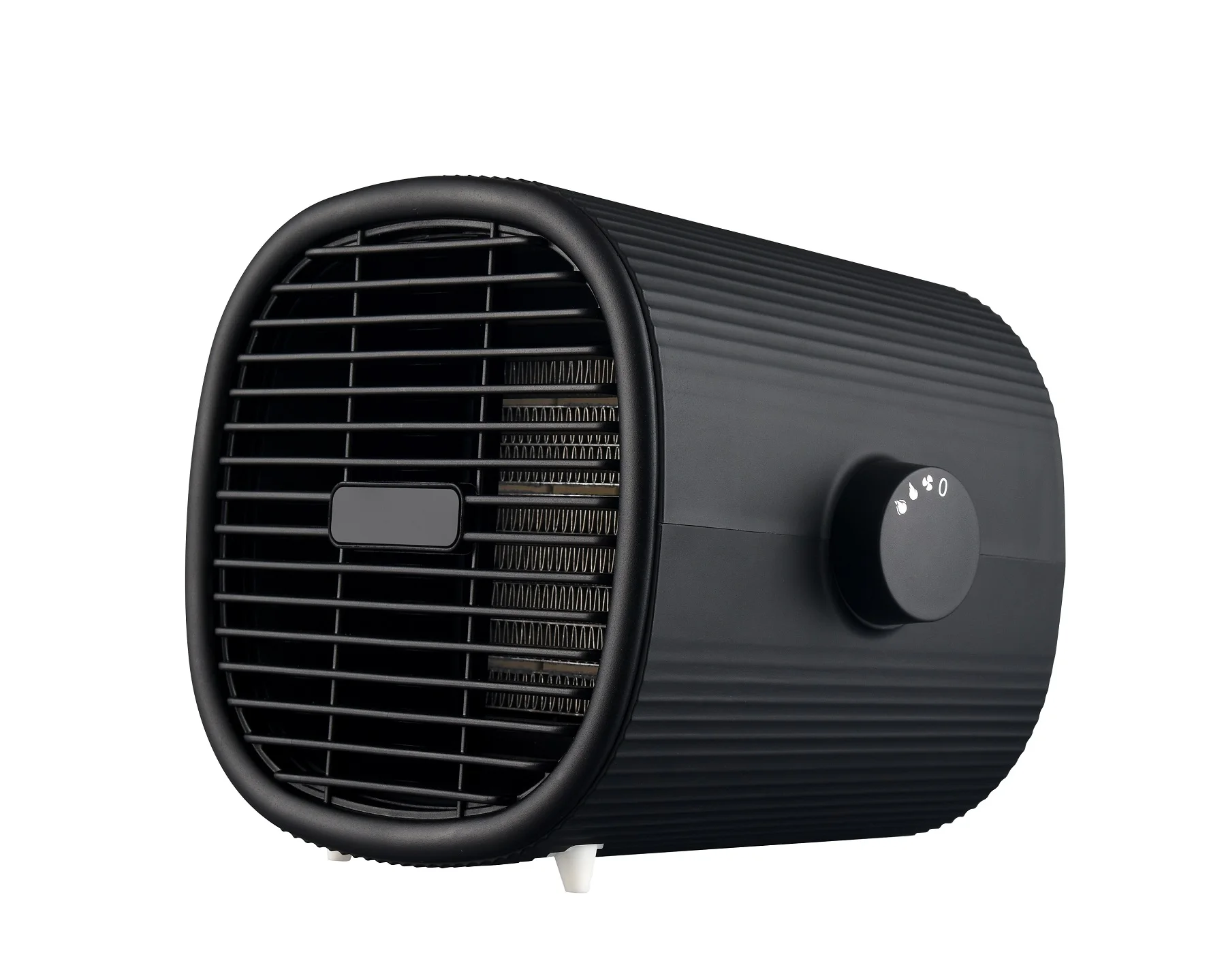 Fan and Heater 2 in 1 Mini Heater Warm Air Desk Table PTC Heater