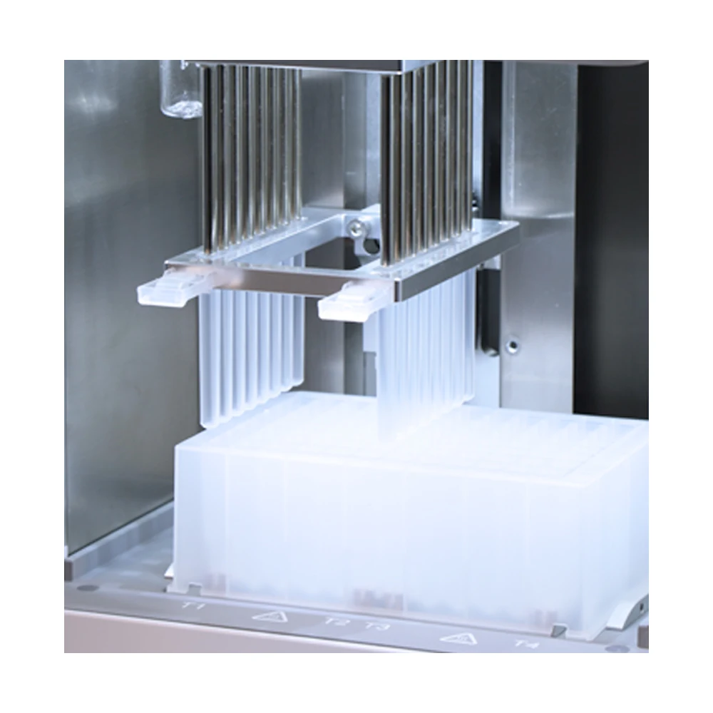 multi-purpose concentration and plasma table automated liquid extraction system