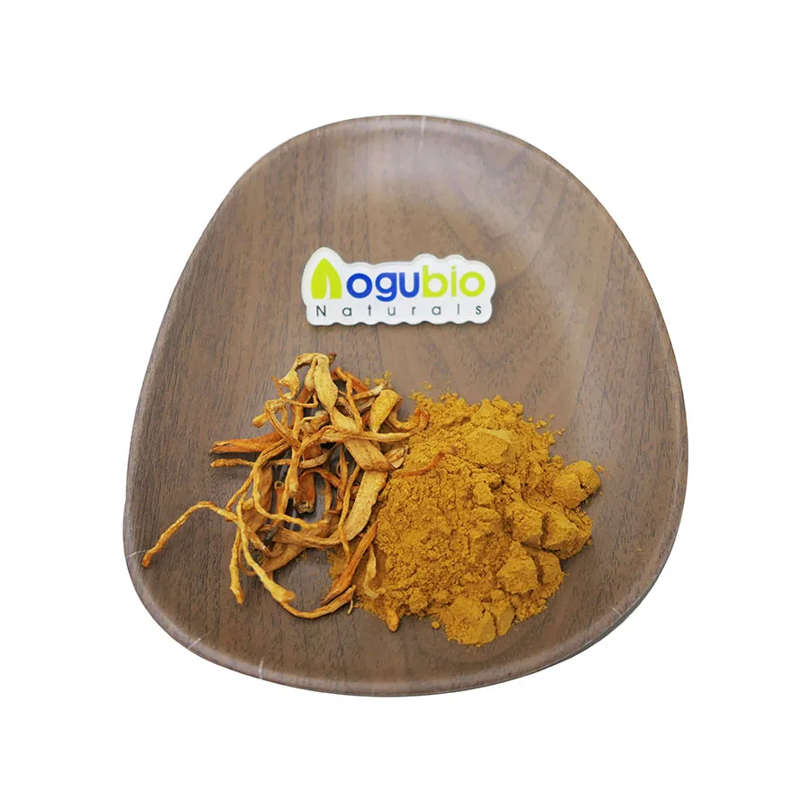 AOGUBIO High Quality Bulk OEM Polysaccharide 30% Cordyceps Militaris Extract