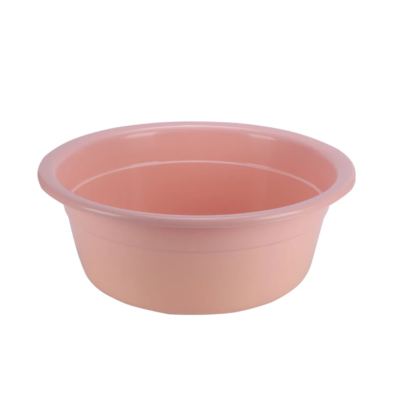 Hot Selling High Quality Round Colorful Cheap Plastic Kitchen Bathroom Wash Basin