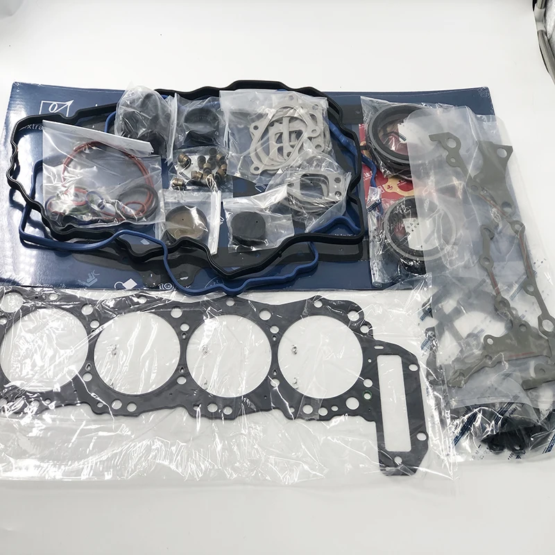 Professional Factory J05E Excavator Engine Overhaul Gasket Kit For Hino Full Gasket Kit