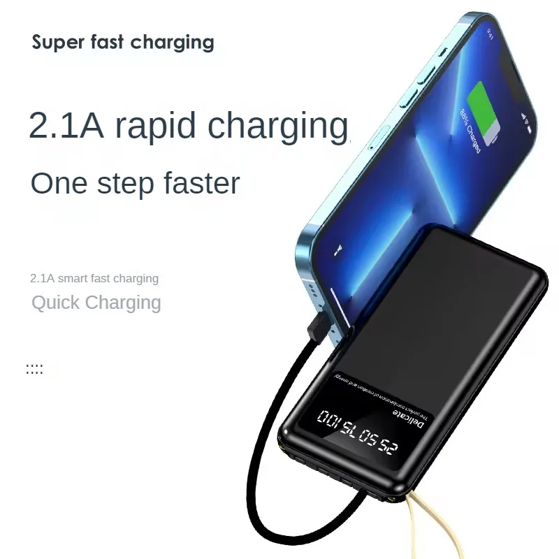 Wholesale Power Bank 10000mah Powerbank 20000mAh Cute Power Banks and Portable Phone Charger OEM Business Gifts for Mobile Phone