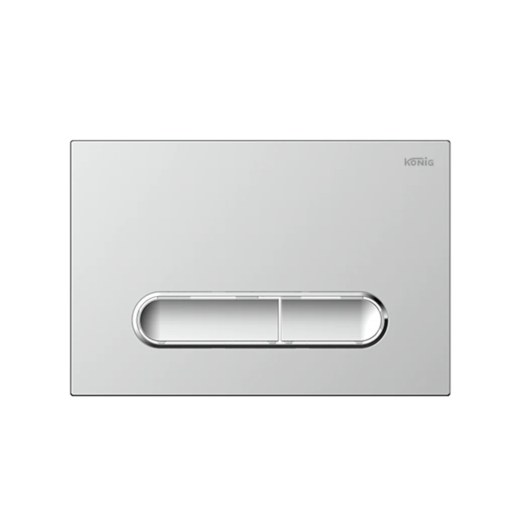 Factory Price HTC Plastic Housing Polished White Flushing Buttons For Wall Mounted Toilets