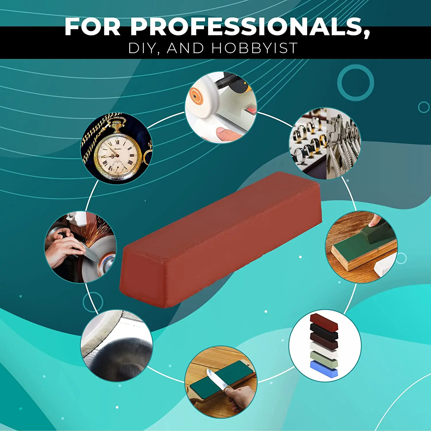 Hot Sell  Finishing Effect Stainless Steel Polish Wax Paste For Polishing