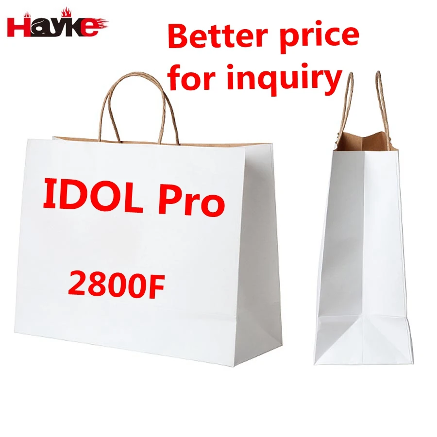 Оригинальные цветные коробки HZKO IDOL Pro 2800F HZKO, хит продаж в наличии