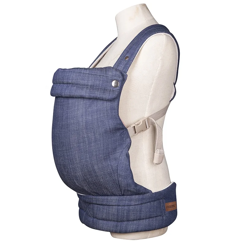 Ergonomic Convertible Baby Carrier Comfortable Front and Back Hip Seat Wrap for Infant Face-in and Face-out Positioning
