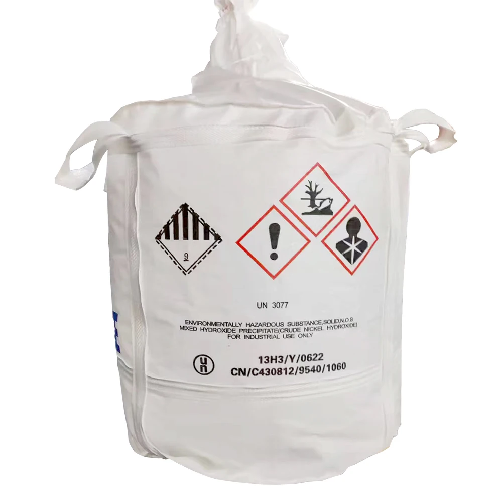 UN standard PP 1000 кг 1 тонна опасного легковоспламеняющегося химического супермешка большой объем мешок jumbo FIBC