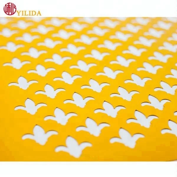 Building decorative Metal steel Perforated metal  Fasade Panel