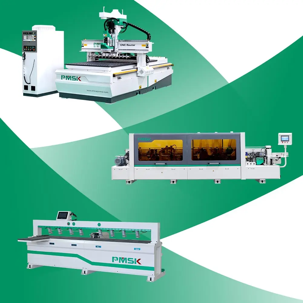 2023 New Cnc 1325  Atc Cnc Router Machine For Wood Furniture Production Line Automatic Edge Drilling Machinery