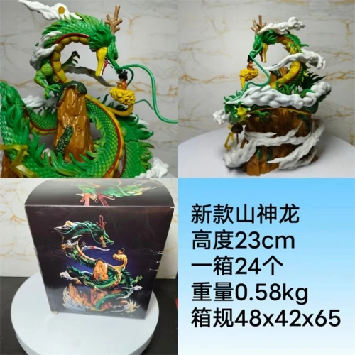5 видов стилей фигурка аниме дракона DBZ Shenron из ПВХ