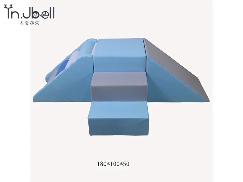 Bridge Rainbow Factory Price New Fashion Design Indoor Soft Play for Kids Indoor Playground Foam Climbing Toy Soft Play 3 Years