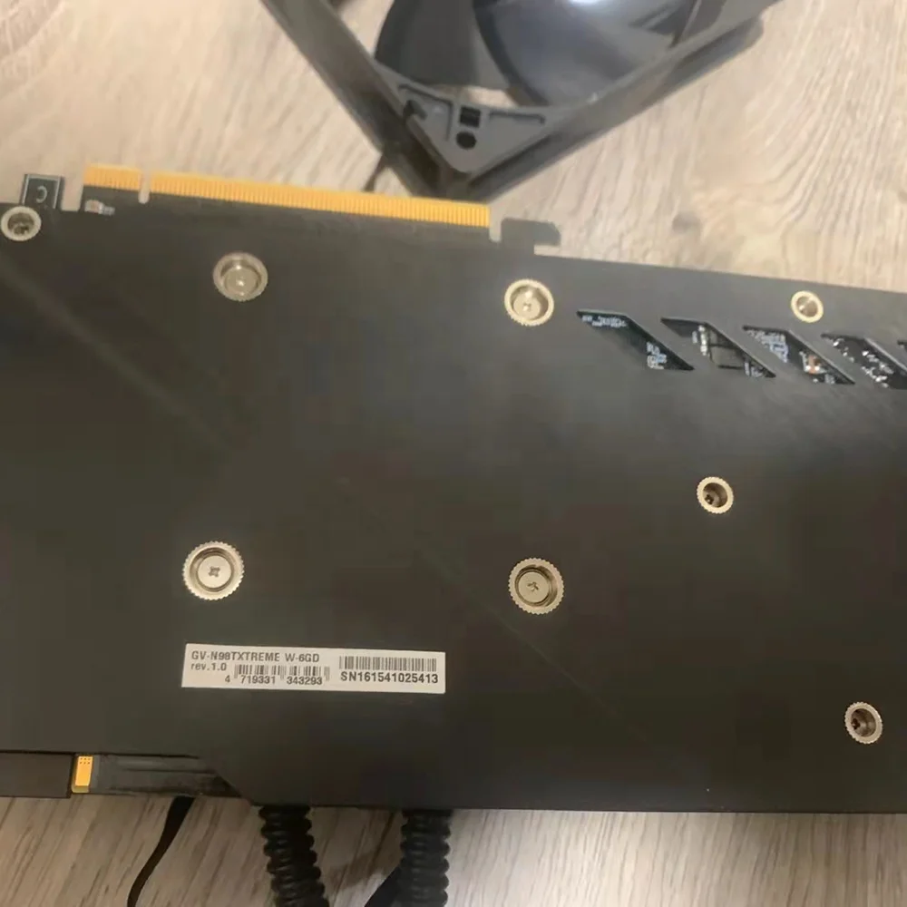 GV-N98TXTREME W-6GD For Gigabyte GTX 980 Ti GTX980 6GB 7200 MHz GDDR5 384 bit PCI-E 3.0 ATX GPU Desktop Computer Video Card