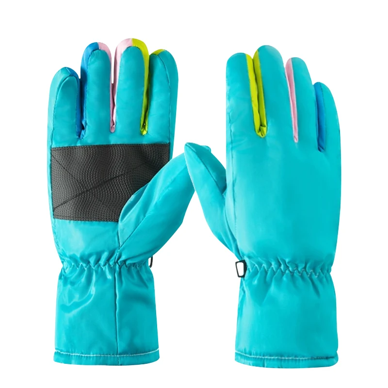 Wholesale Custom Winter Gloves Warm Full Finger Men Gloves Cheap Winter Cycling Gloves