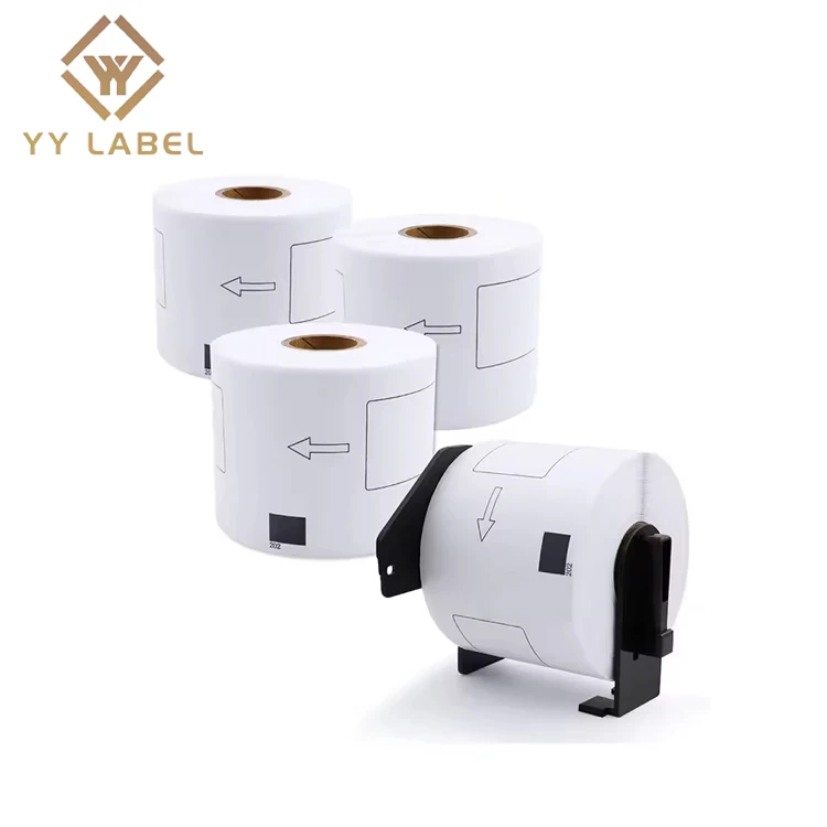 Direct thermal label suppliers compatible brother DK-11202 Dk-1202 62mm*100mm*300pcs