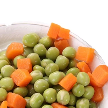 
For green peas with carrots in canned for 400g to supermarket africa market 