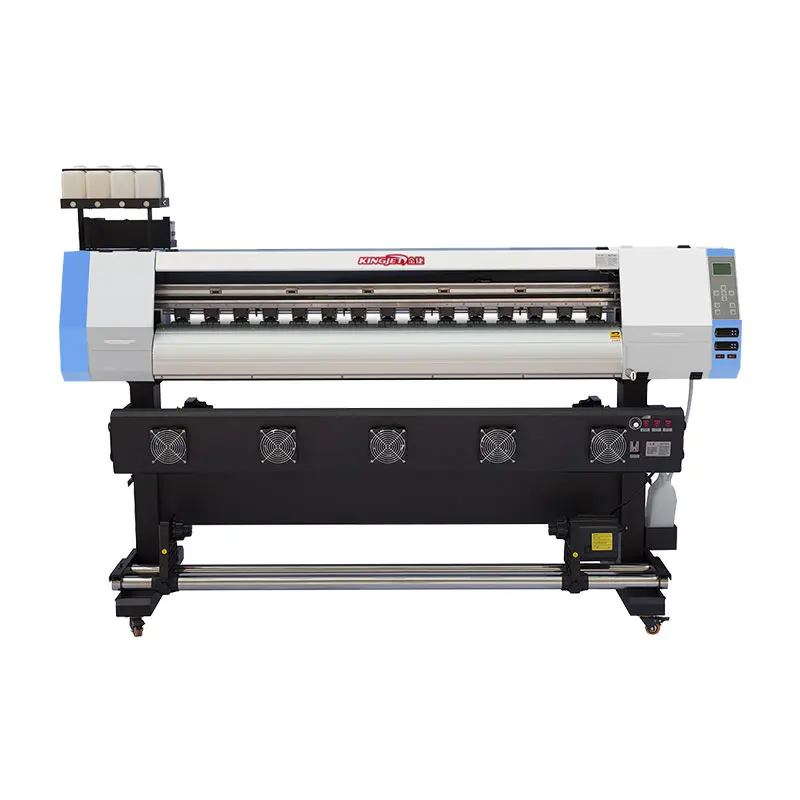 Плоттер Impresora Solvente Eco 2,5 m 3,2 m DX5 XP 600 Head Eco-solvent Printer