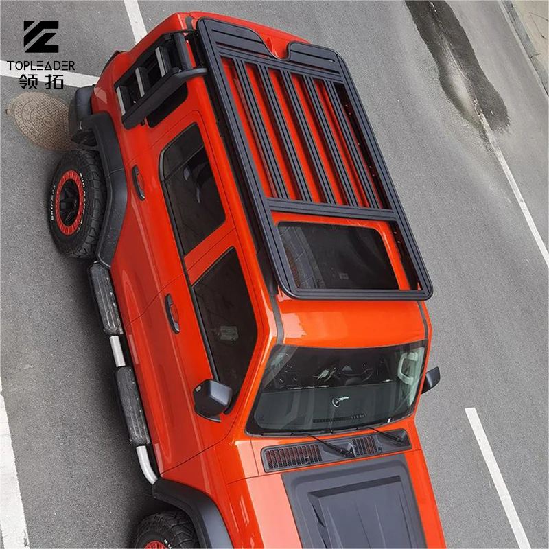 Hot Sales and New Design DEF Style Car Roof Rack for GWM Tank 300 Roof Rack Tank 300 Car Accessories