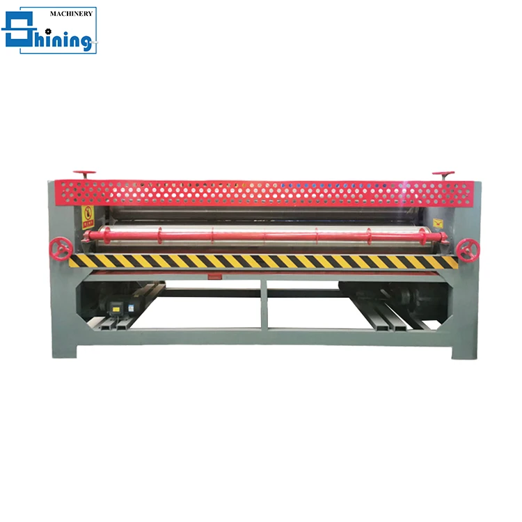 Shining eps panel glue spreader machine