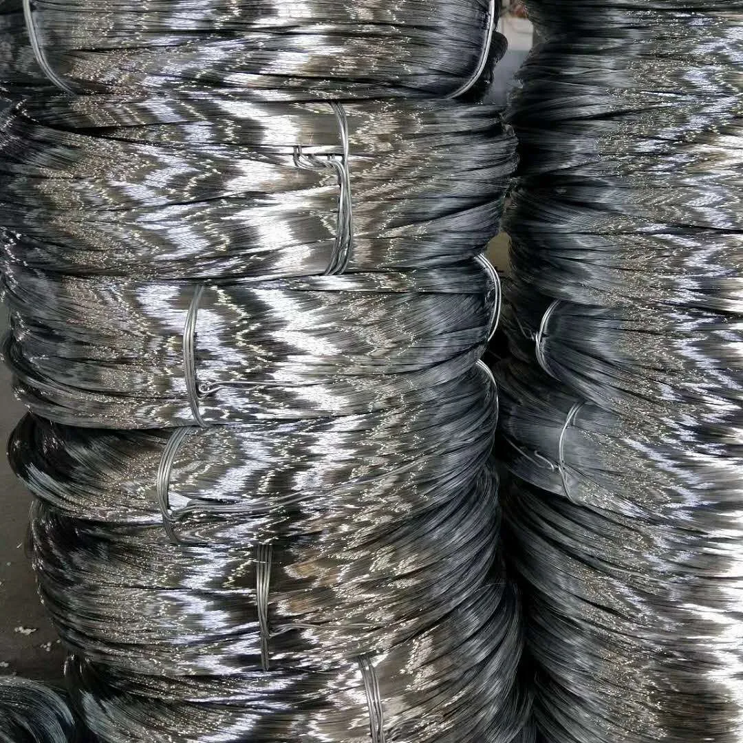 Ms Steel Wire Rod SAE 1008 1006 0.3mm 6.5mm ASTM 14 Gauge Hot Dipped Galvanized Steel Wire