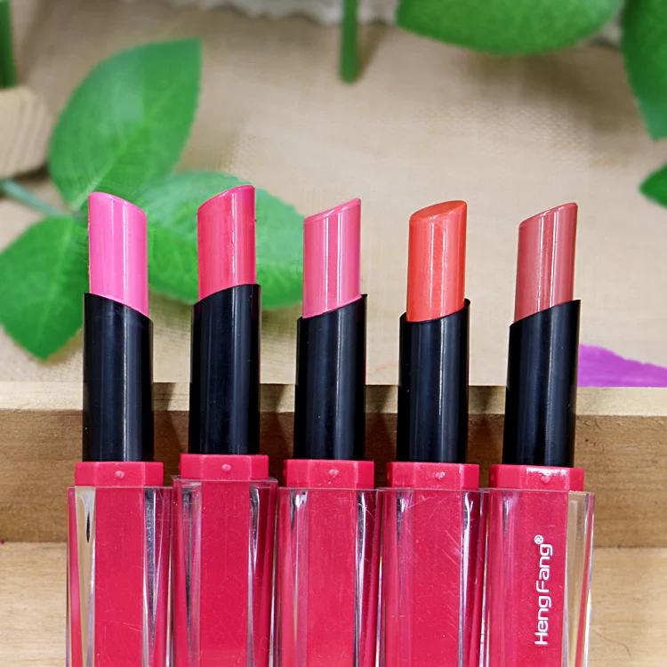 High Quality makeup Lipstick 12colors fashion color lipstick wholesale make your own lipstick