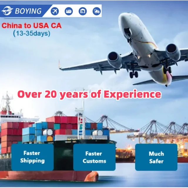 Boying HOT 2024 General Cargo Быстрая доставка товаров на Филиппины Сингапур Малайзия