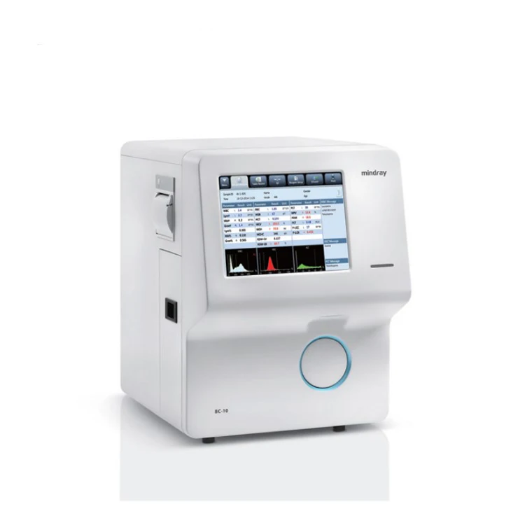 Mindray BC10 CBC+3-DIFF Blood Cell Counter 3-part Automatic Hematology Analyzer Mindray BC20S BC10
